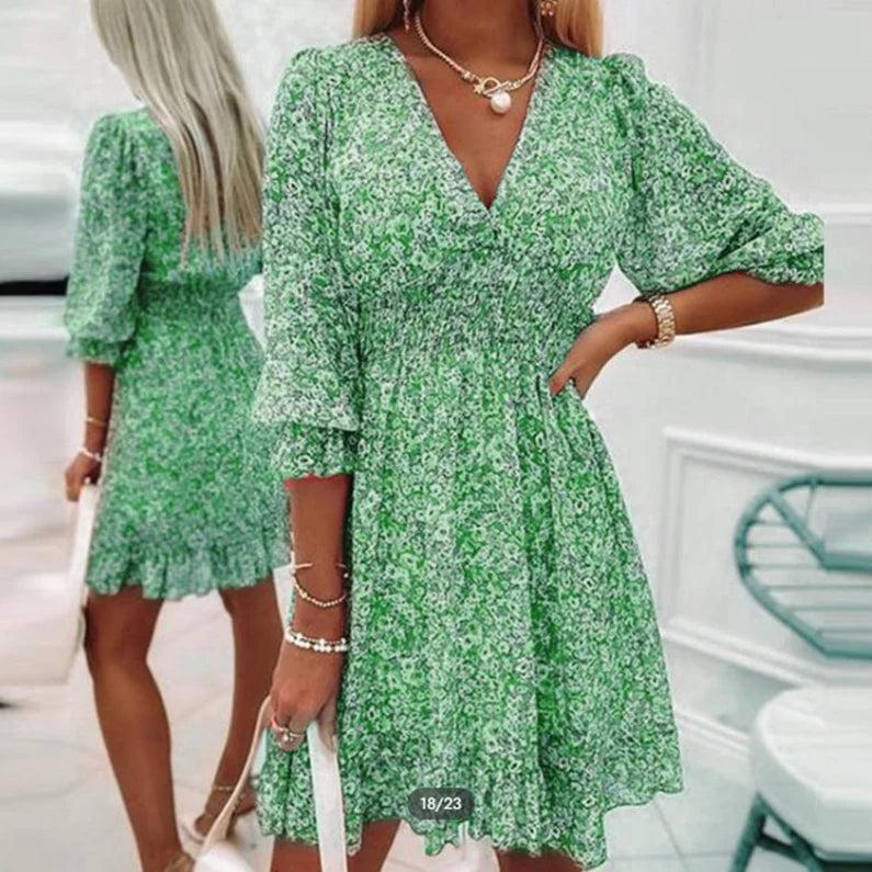 Keely Floral Dress