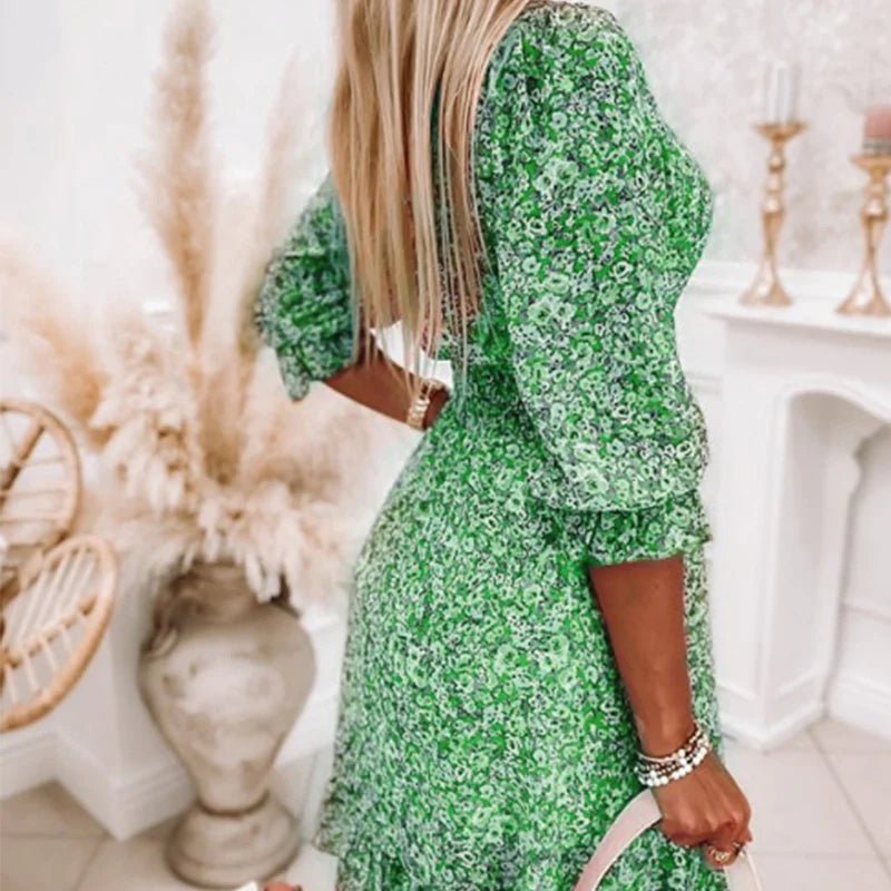 Keely Floral Dress