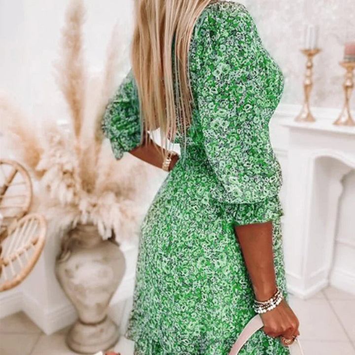 Keely Floral Dress