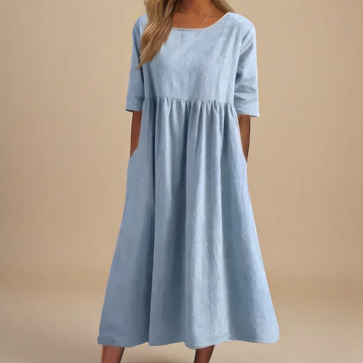 Gaia | Flattering Dress