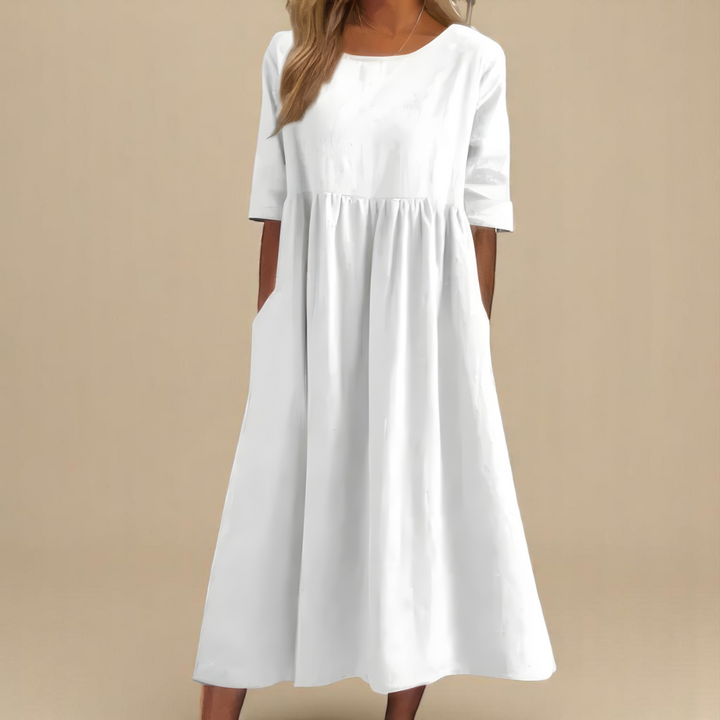 Gaia | Flattering Dress