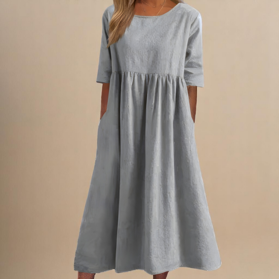 Gaia | Flattering Dress
