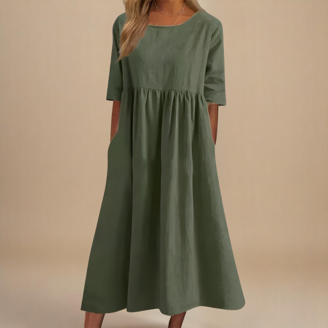 Gaia | Flattering Dress