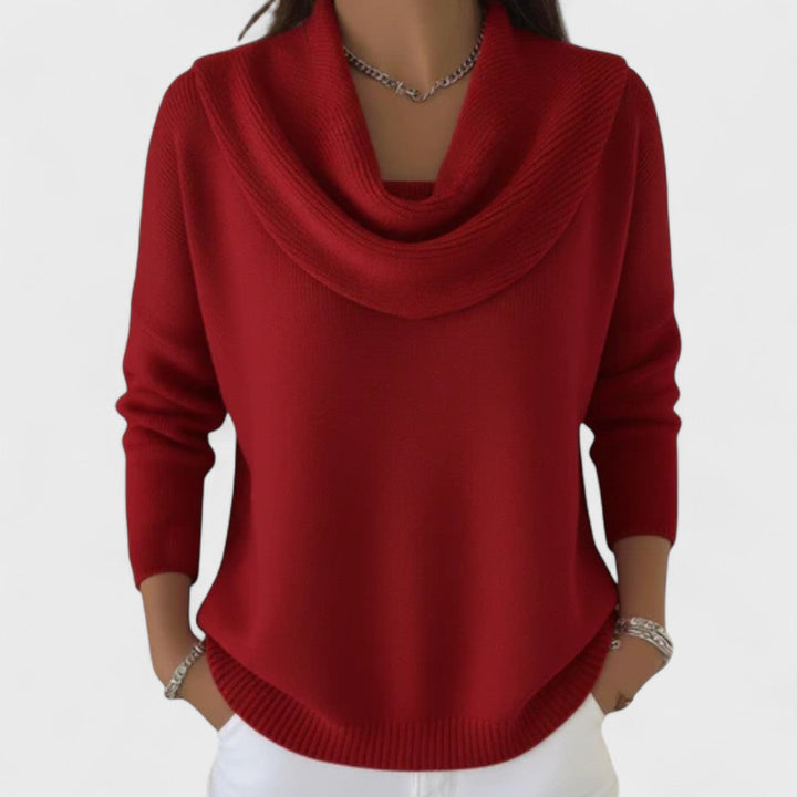 Eliza - Maglione con colletto