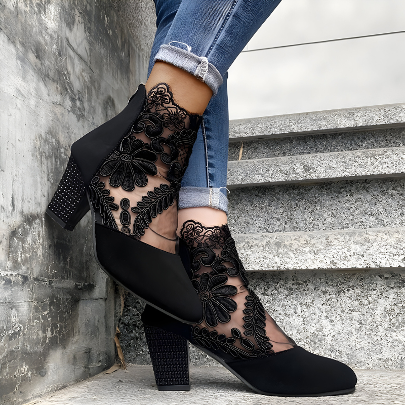 Maribel™ | Comfort and Breathable Orthopedic Heels