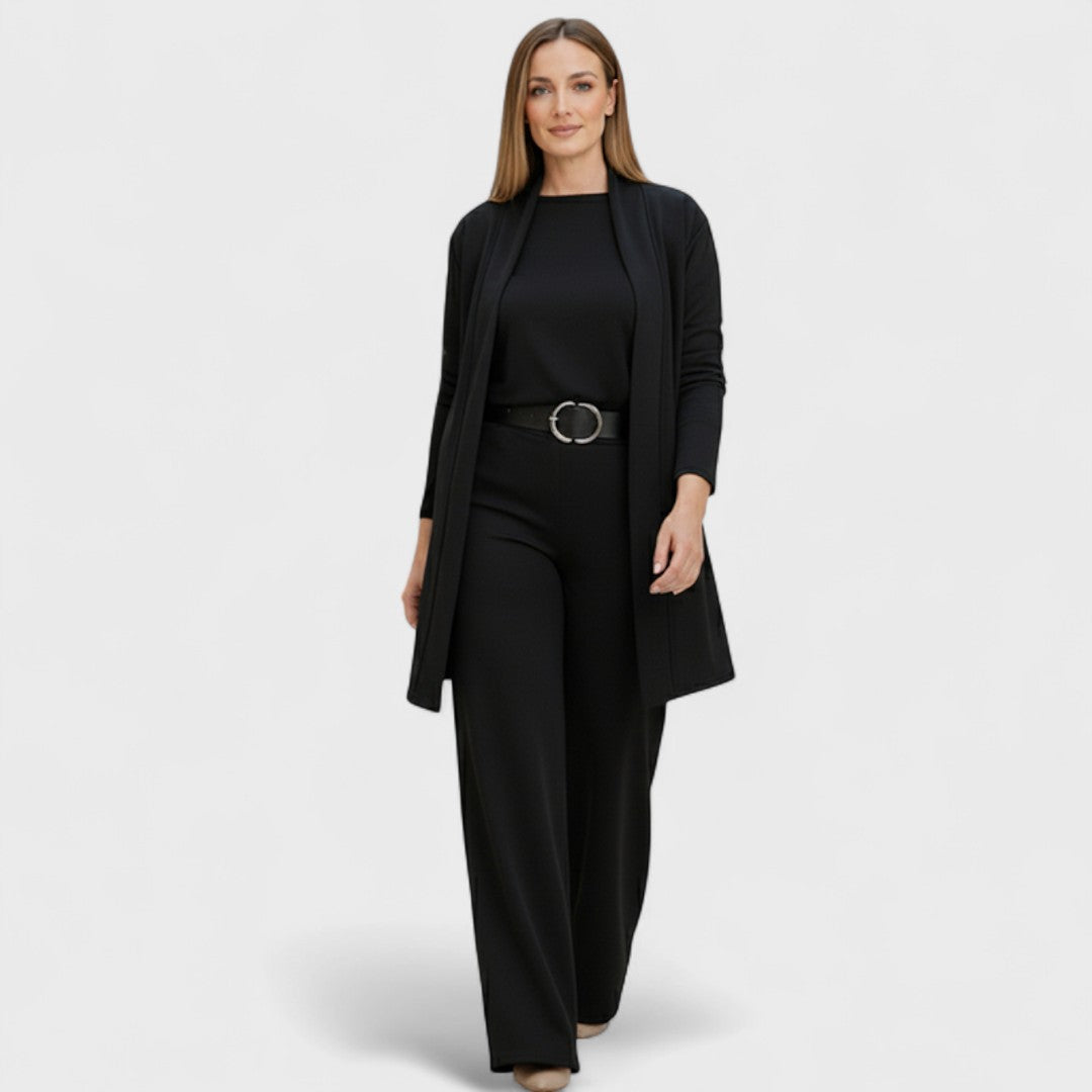Amira - Elegante e Confortevole Completo Femminile a Tre Pezzi