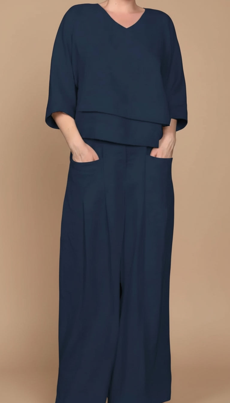 Completo Elsa – Cotone e Lino