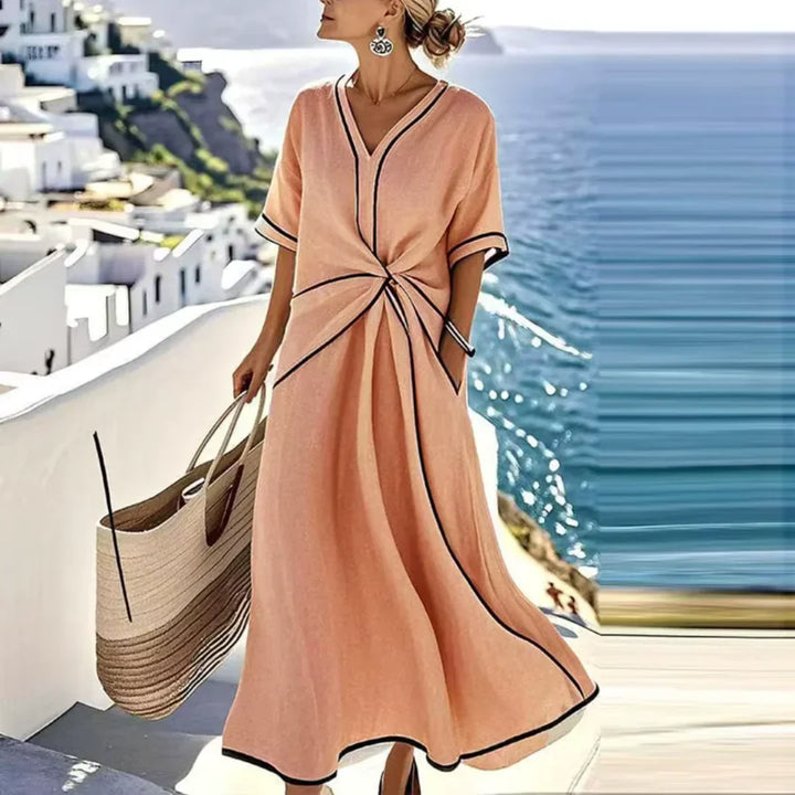 Athena™ - Vestito Estivo Flattering