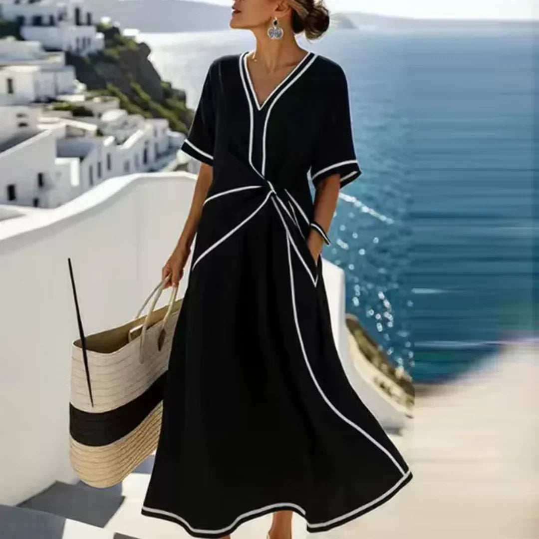 Athena™ - Vestito Estivo Elegante e Flattering
