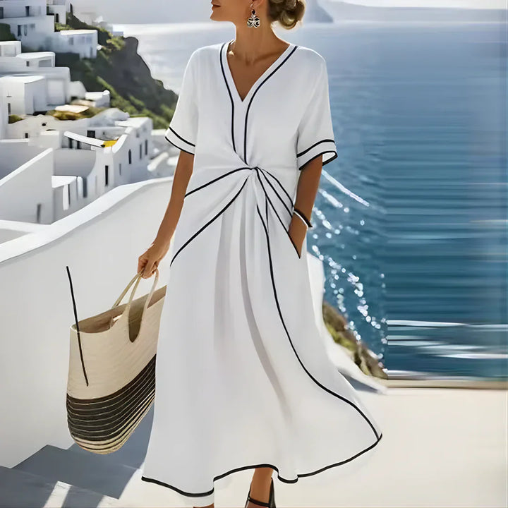 Athena™ - Vestito Estivo Elegante e Flattering