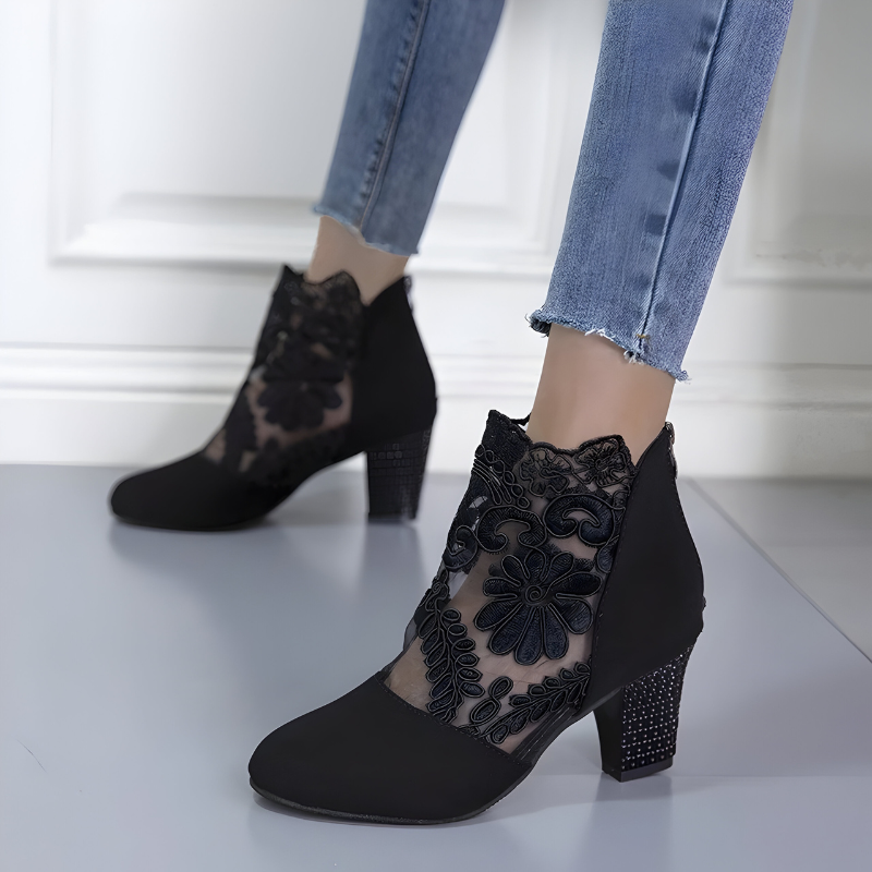 Maribel™ | Comfort and Breathable Orthopedic Heels