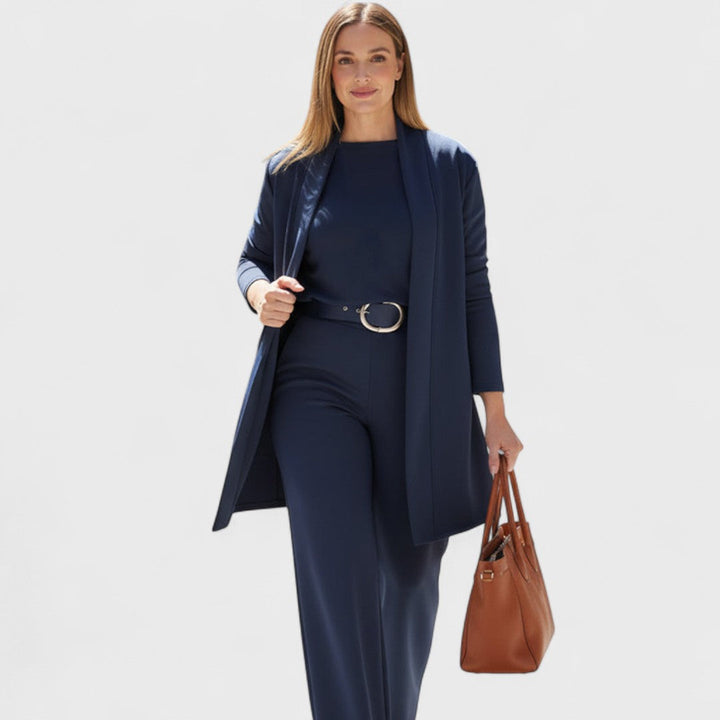 Nora - Set Tre Pezzi da Donna: Elegante e Confortevole