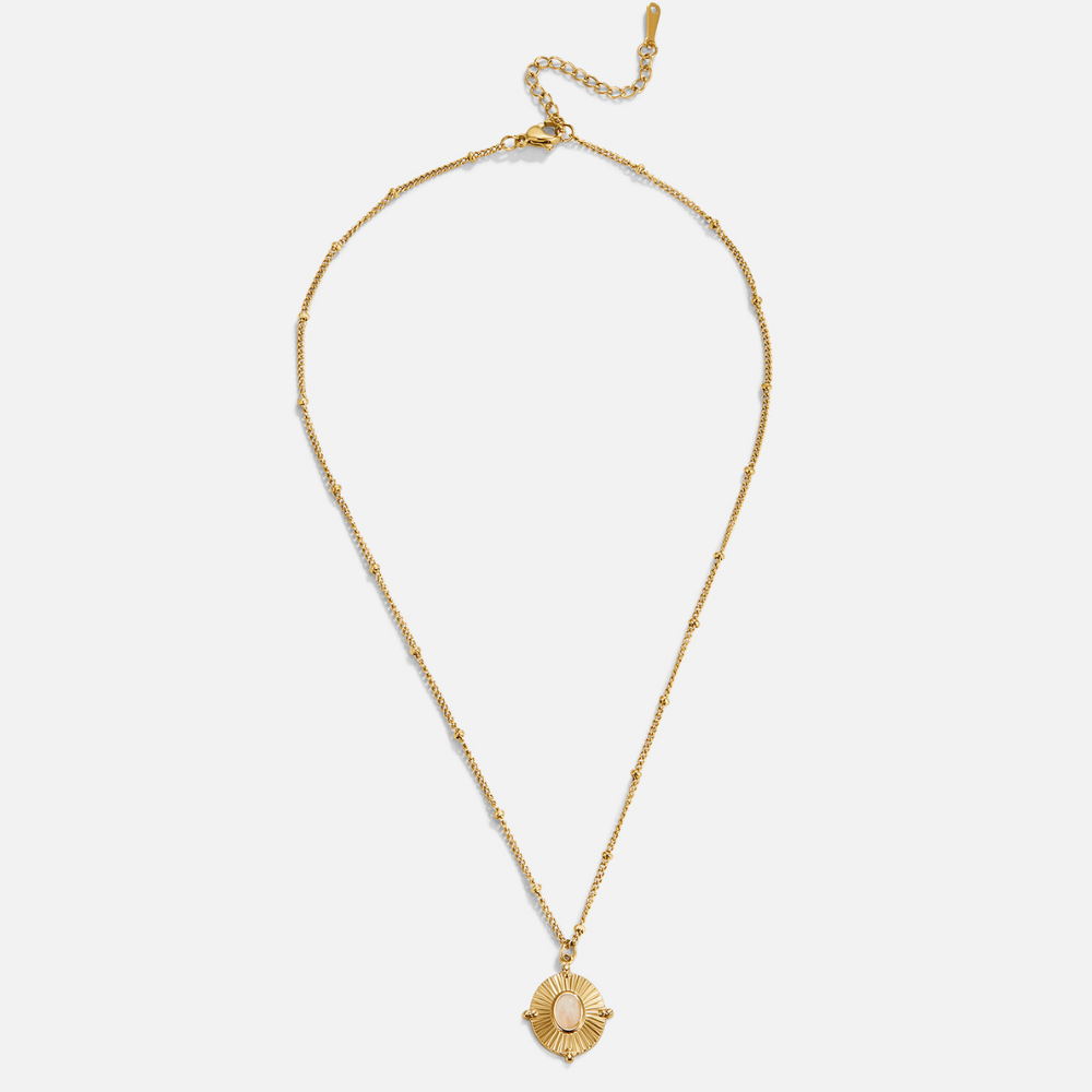 Collana Vintage Monique con Pietra