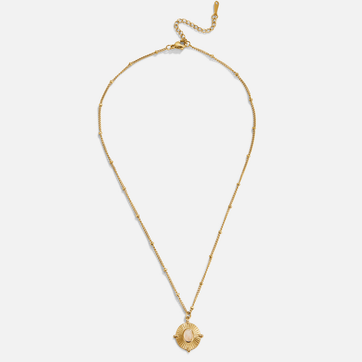 Collana Vintage Monique con Pietra