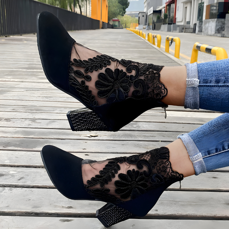 Maribel™ | Comfort and Breathable Orthopedic Heels