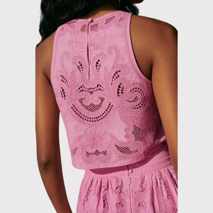 Olympe - Airy Lace Set