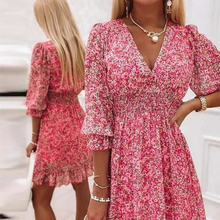 Keely Floral Dress