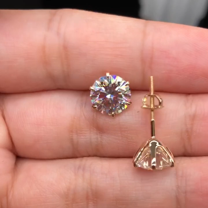 Orecchini Chic in Oro Bianco Tera