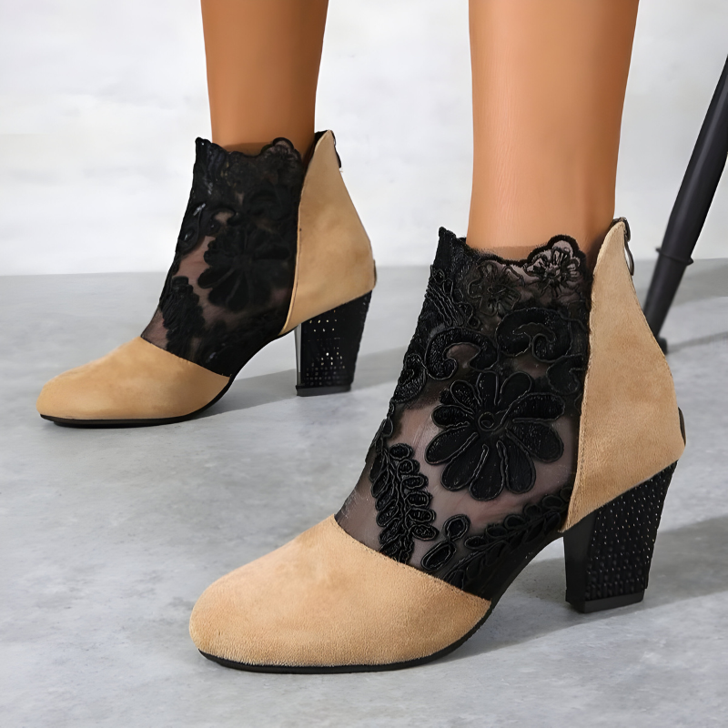 Maribel™ | Comfort and Breathable Orthopedic Heels