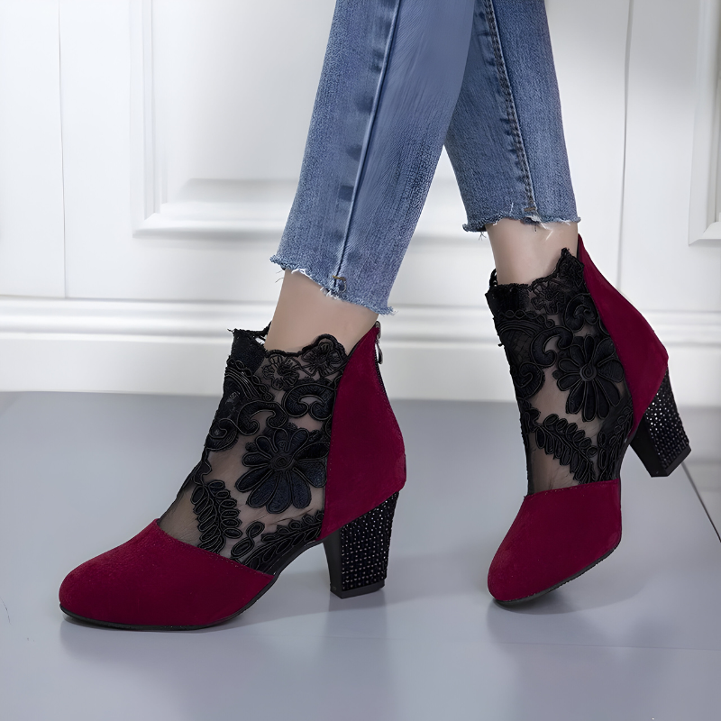 Maribel™ | Comfort and Breathable Orthopedic Heels