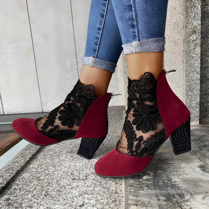 Maribel™ | Comfort and Breathable Orthopedic Heels