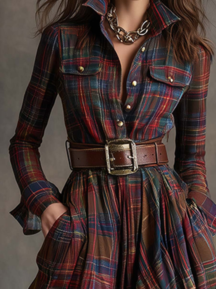Scarlett | Abito con cintura