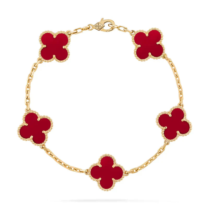 Set Quadrifoglio Rosso