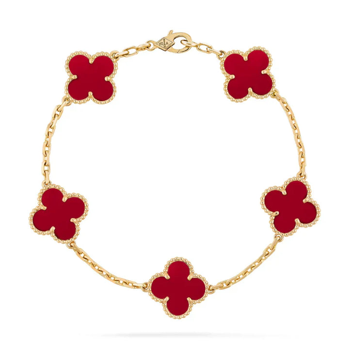 Set Quadrifoglio Rosso