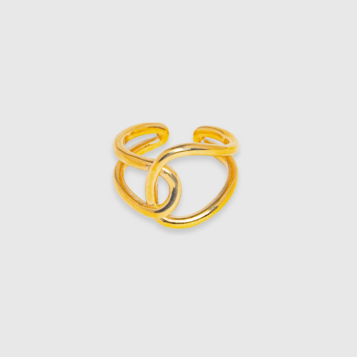 Anello Alina Knap (argento)