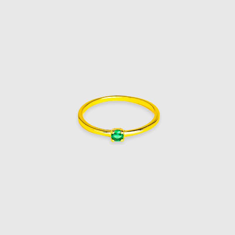 Anello di smeraldo