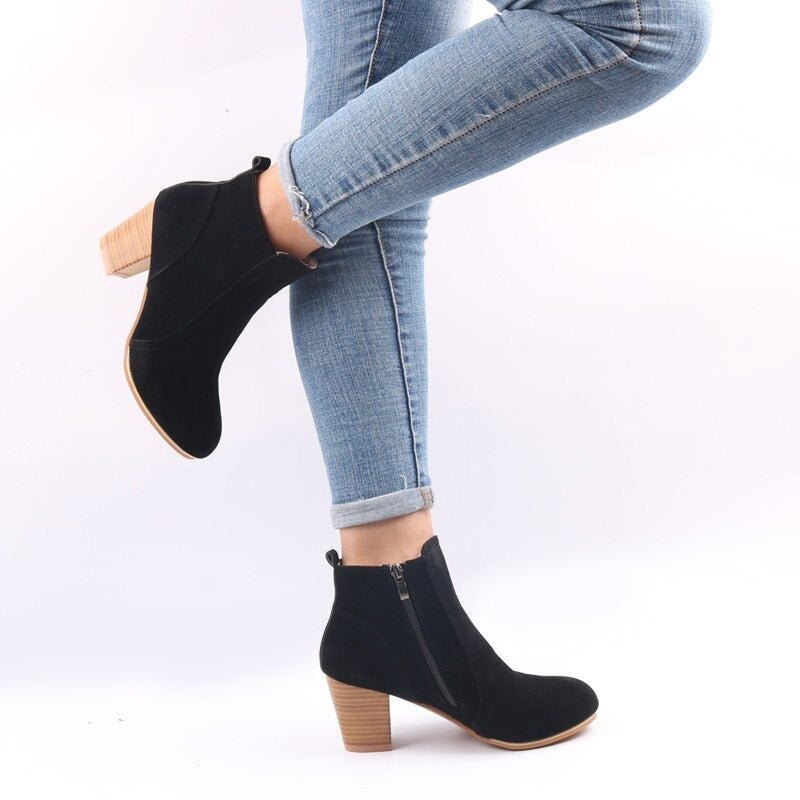 Stivaletti Daisy | Comfort Quotidiano e Stabilità