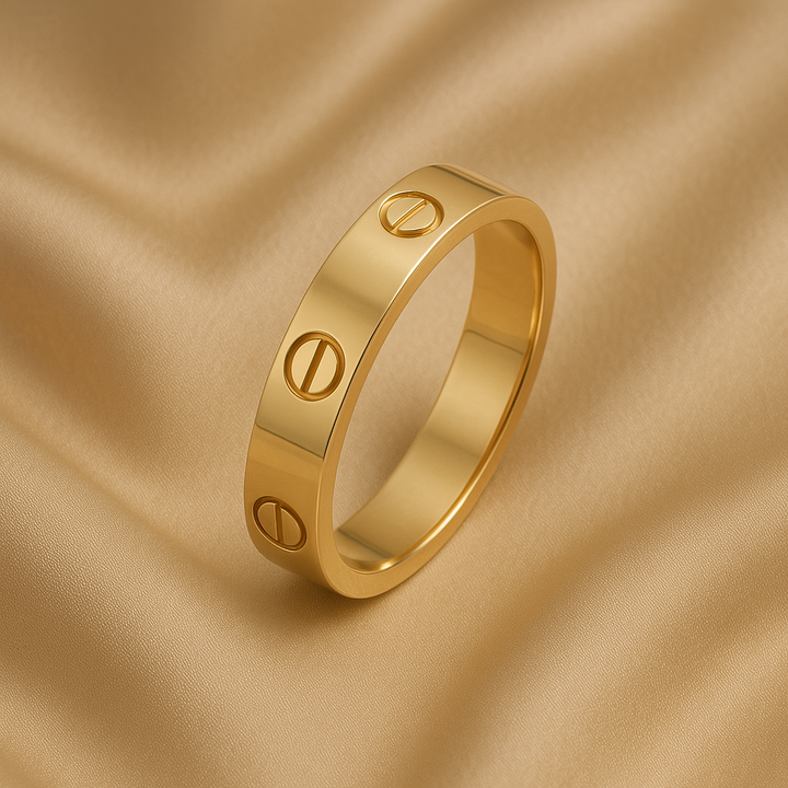 Anello Floreale Eleganza