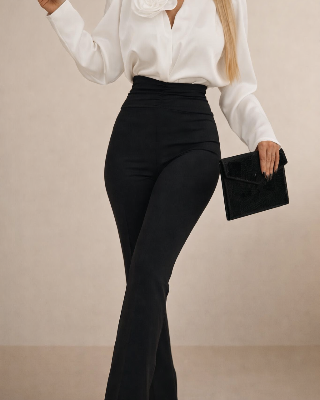 Pantaloni Modellanti – Doppio Fiore