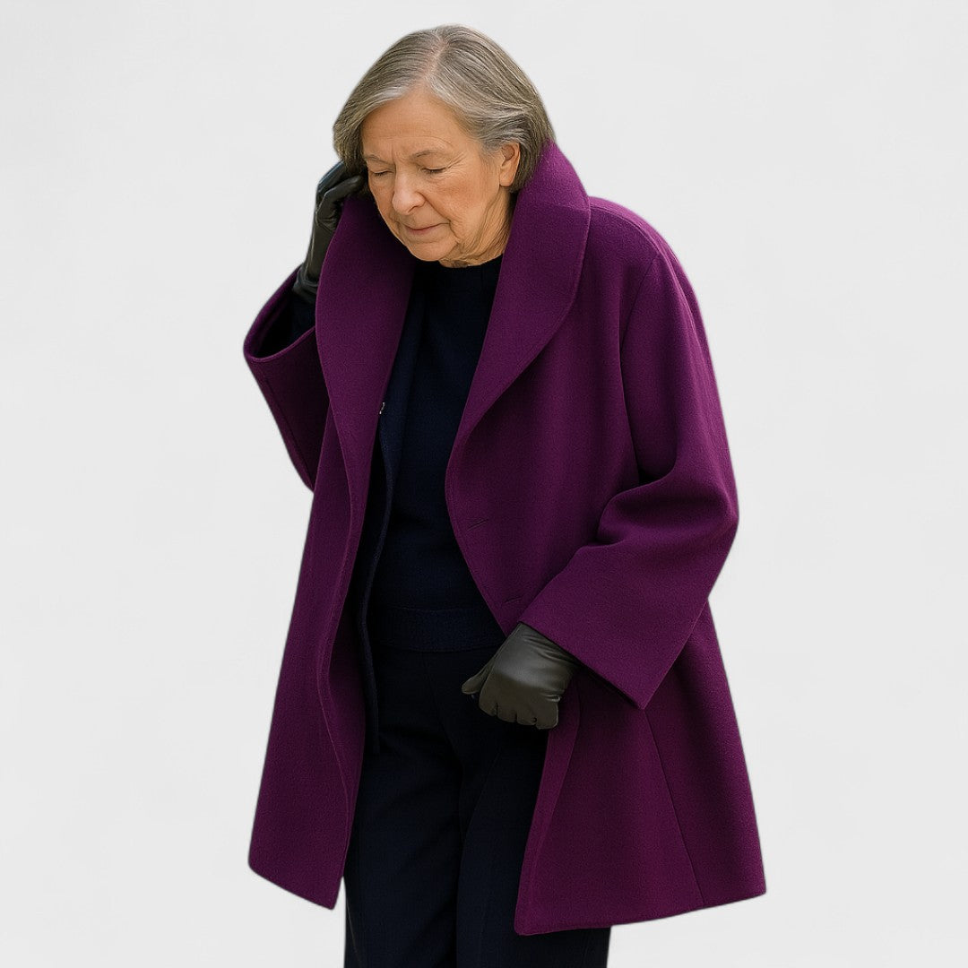 Emily - Giacca a vento in cashmere