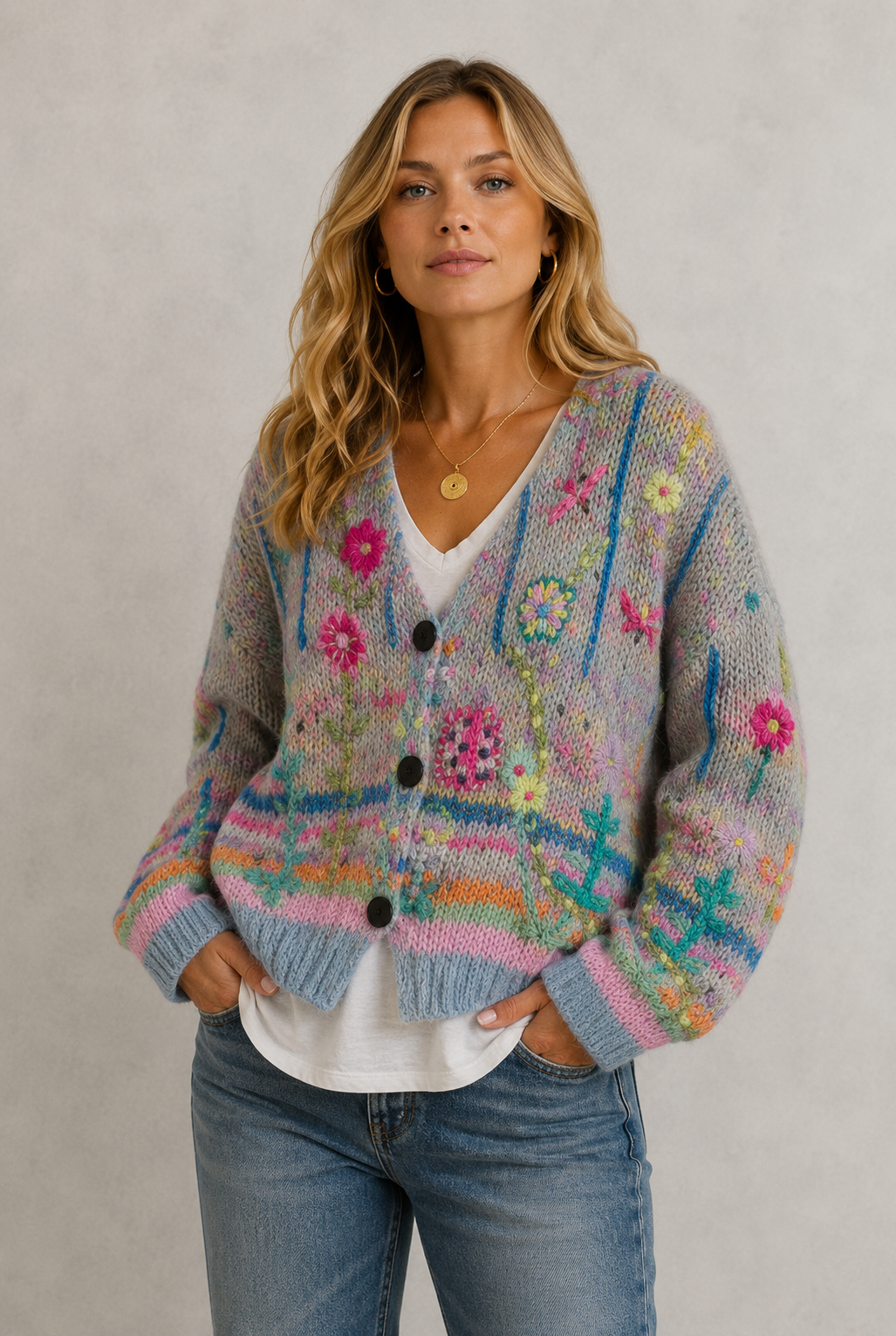 Matilda - Cardigan caldo ed elegante