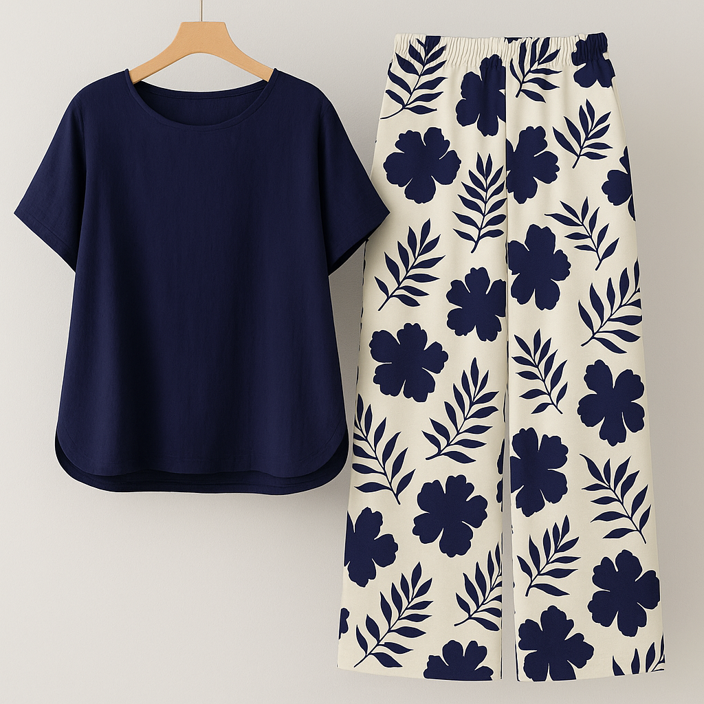 Tessina | Set Estivo Elegante in Due Pezzi