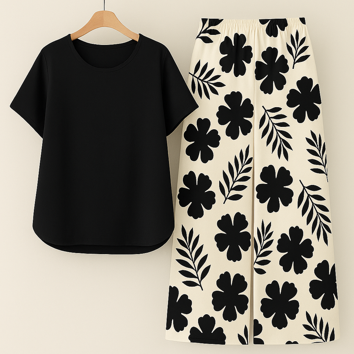 Tessina | Set Estivo Elegante in Due Pezzi