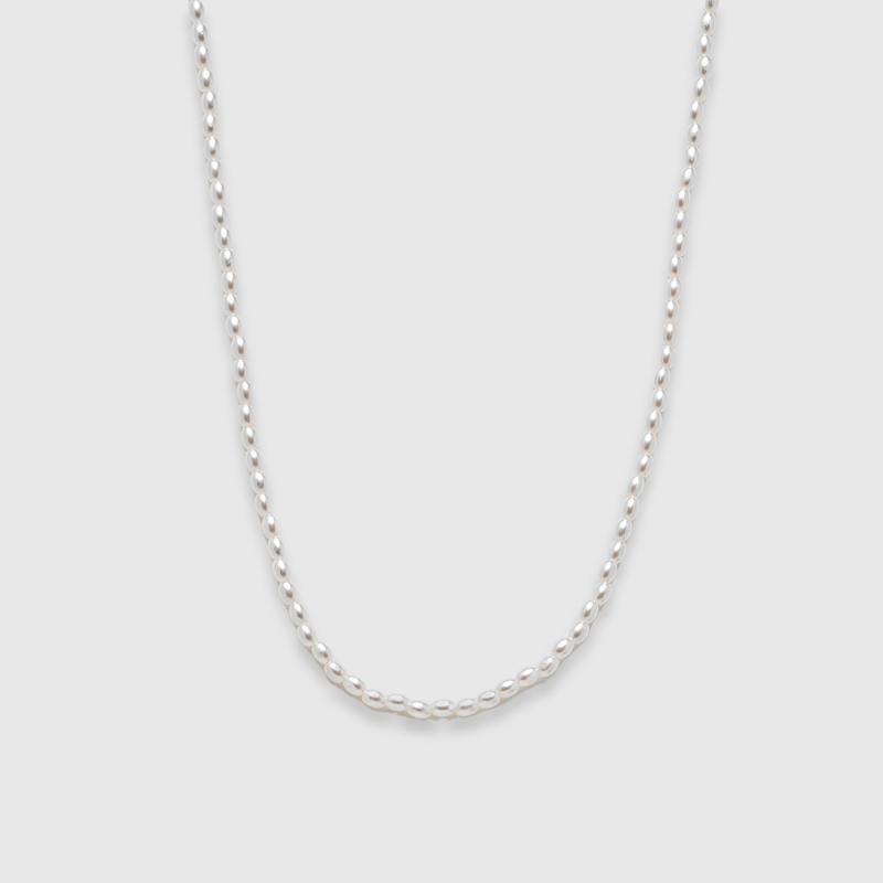 Choker con Perle