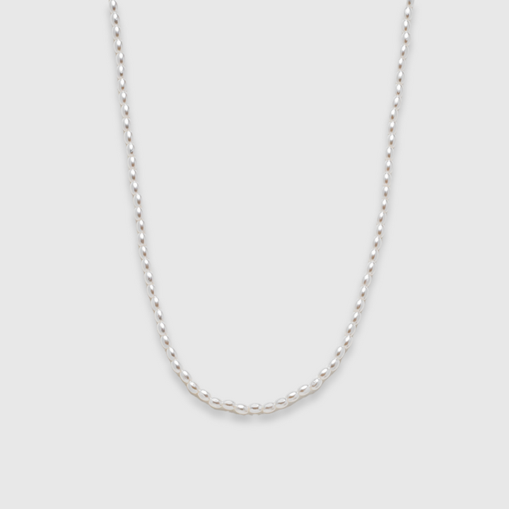 Choker con Perle