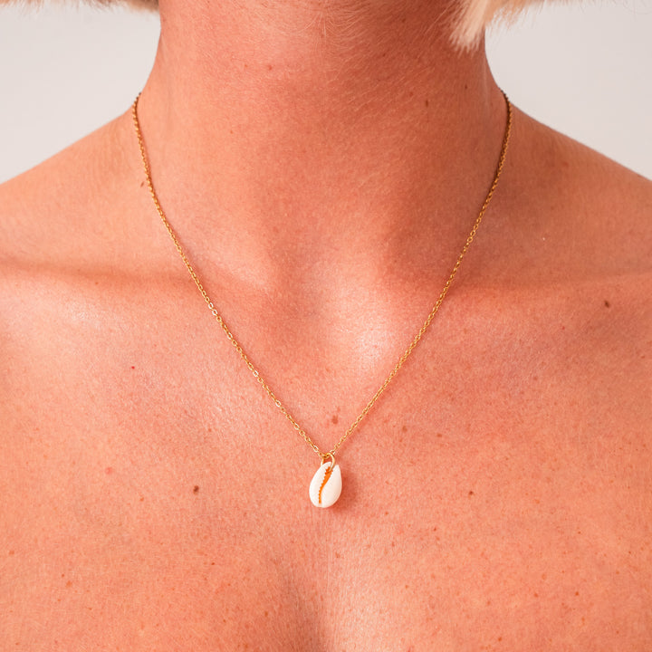 Conchiglia Kauri (oro)