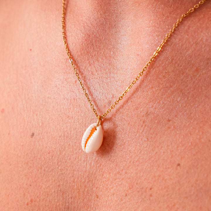 Conchiglia Kauri (argento)
