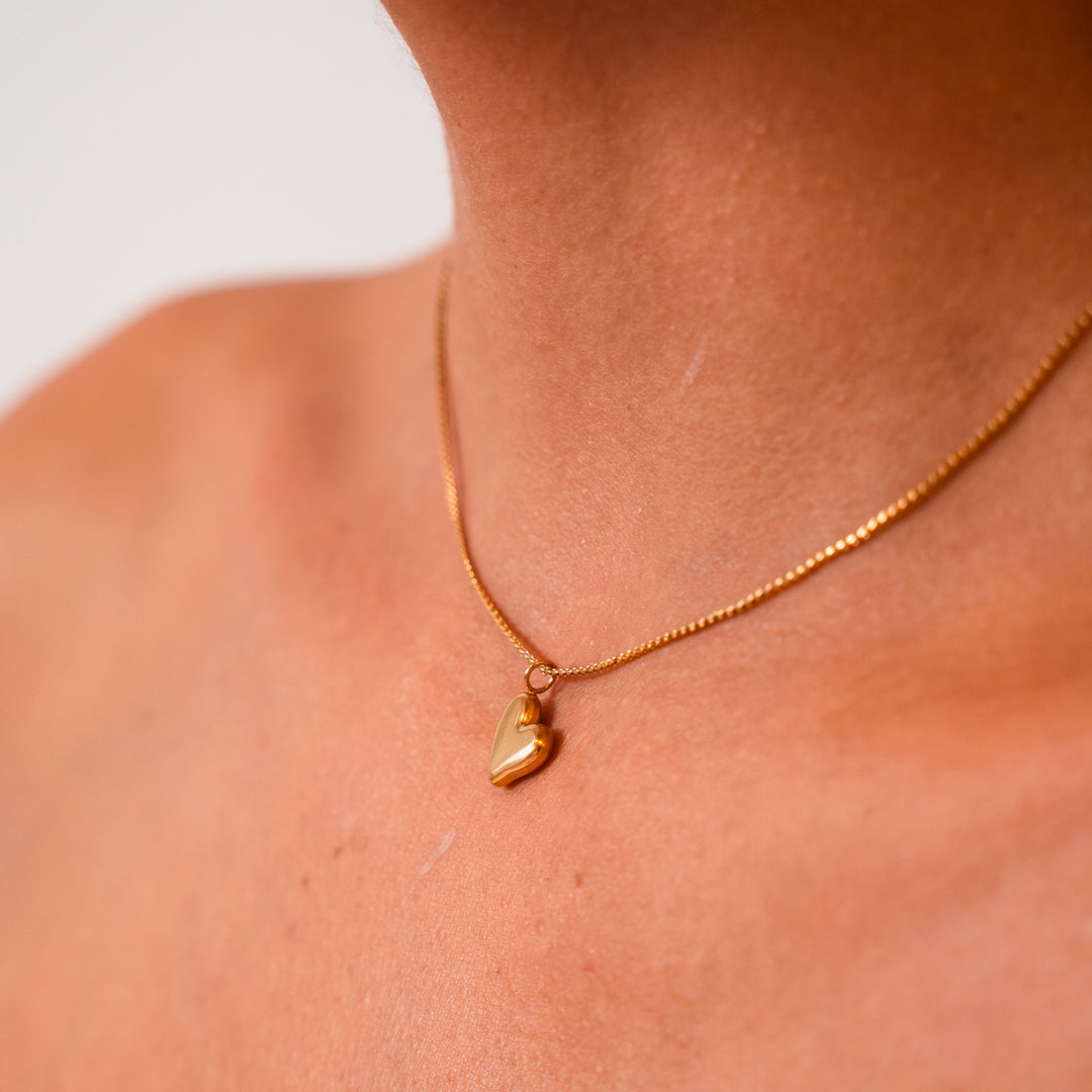Collana a cuore Dorothea