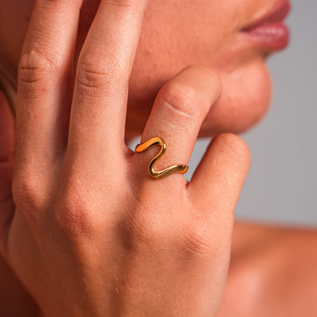 Anello Ondulato