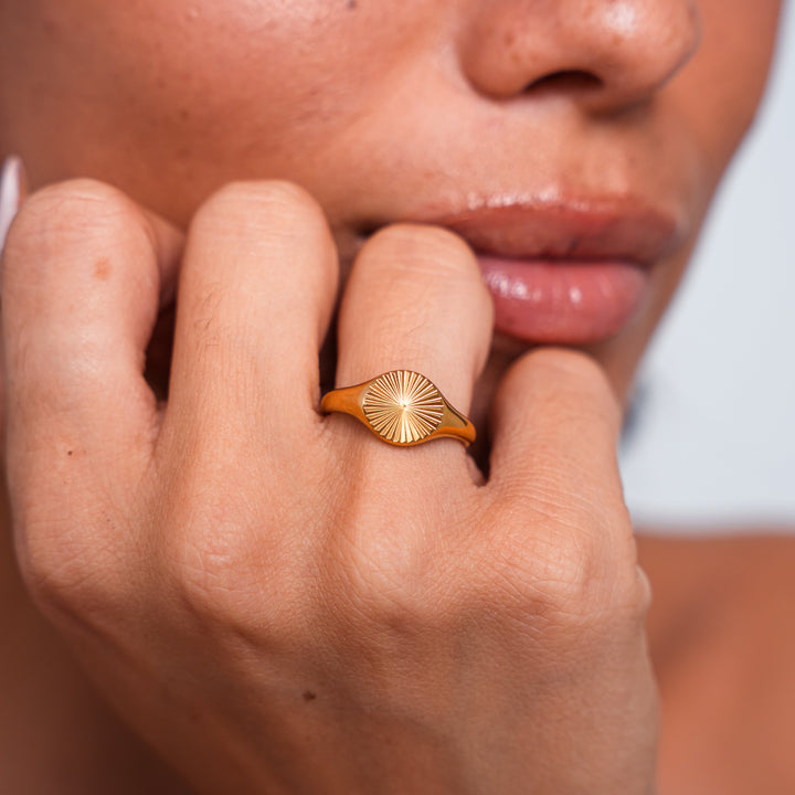 Anello Sole D'Oro