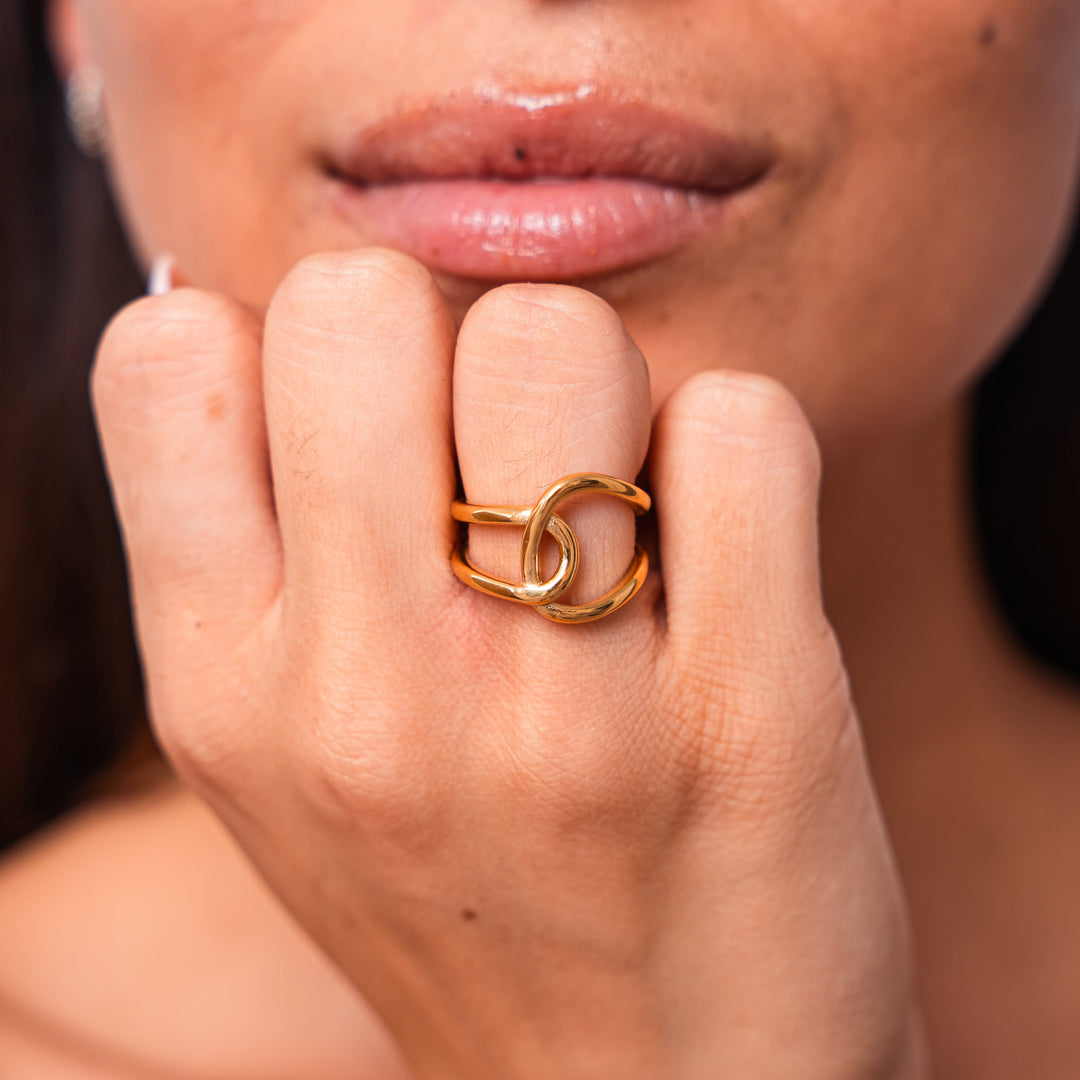 Anello Alina Knap (argento)