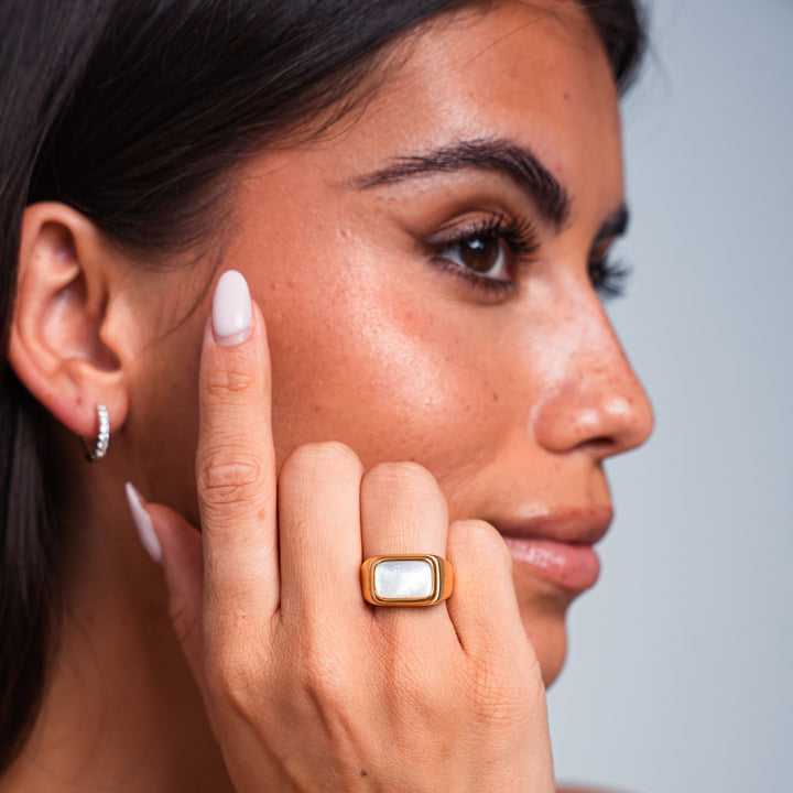Anello Leia Pärl (oro)