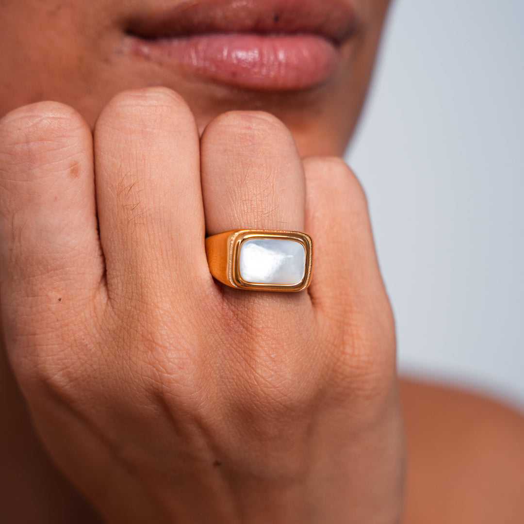 Anello Leia Pärl (oro)