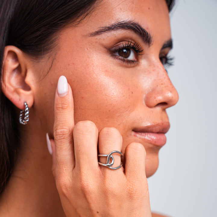Anello Alina Knap (argento)