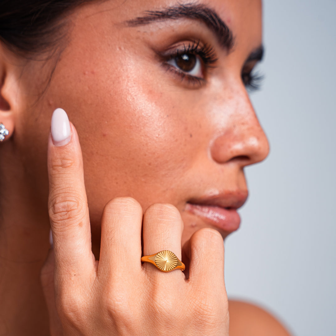 Anello Sole D'Oro