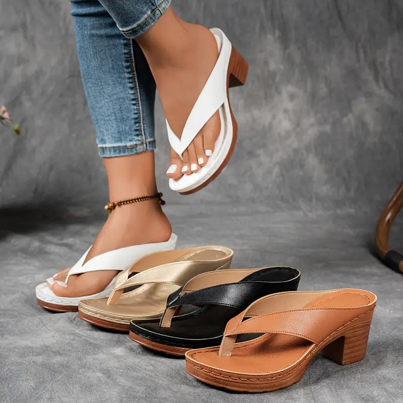 DELACROIX | Sandaler – elegans och komfort